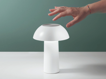 MYKES - Cordless LED rechargeable table lamp by Fan Europe Lighting - view 2